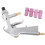 Sandblaster Air Siphon Nozzle Kit with 4 Ceramic Nozzles 5
