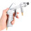Sandblaster Air Siphon Nozzle Kit with 4 Ceramic Nozzles 7