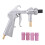 Sandblaster Air Siphon Nozzle Kit with 4 Ceramic Nozzles 8