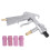 Sandblaster Air Siphon Nozzle Kit with 4 Ceramic Nozzles 4