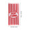 100pcs Paper Popcorn Bags Party Containers Wrapping 2