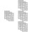 24pcs Window Cling Glass Decal Static Sticker 8