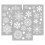 24pcs Window Cling Glass Decal Static Sticker 2