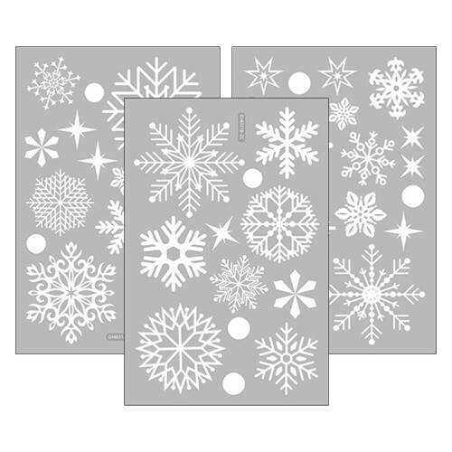 24pcs Window Cling Glass Decal Static Sticker 1