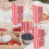 100pcs Paper Popcorn Bags Party Containers Wrapping 6