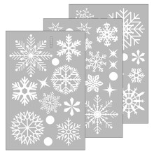 24pcs Window Cling Glass Decal Static Sticker