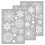 24pcs Window Cling Glass Decal Static Sticker 1