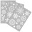 24pcs Window Cling Glass Decal Static Sticker 3