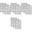 24pcs Window Cling Glass Decal Static Sticker 5