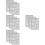 24pcs Window Cling Glass Decal Static Sticker 9