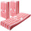 100pcs Paper Popcorn Bags Party Containers Wrapping 11