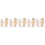 30pcs Wooden Felt Dolls Display Stand Needle Felting Holder 9