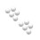 10pcs Polystyrene Foam Balls 12cm Craft Spheres for Kids DIY Projects 6