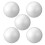 10pcs Polystyrene Foam Balls 12cm Craft Spheres for Kids DIY Projects 1