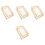 8pcs Paper Making Mold DIY Screen Frame (Random Style Hinge) 5