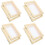 8pcs Paper Making Mold DIY Screen Frame (Random Style Hinge) 7