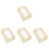 8pcs Paper Making Mold DIY Screen Frame (Random Style Hinge) 4