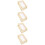 8pcs Paper Making Mold DIY Screen Frame (Random Style Hinge) 10