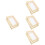 8pcs Paper Making Mold DIY Screen Frame (Random Style Hinge) 8