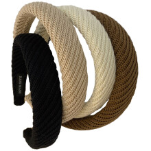 12pcs Wide Fabric Headbands for Women and Girls