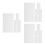 18pcs Double Sided Adhesive Foam Tape for Craft Projects 6
