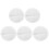 10pcs Acrylic Bag Bottom Base Clear Weaving Board for Crochet Bags 1