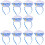 10pcs Captain Hat Headband Sailor Accessory 10