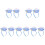 10pcs Captain Hat Headband Sailor Accessory 4