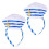 10pcs Captain Hat Headband Sailor Accessory 3