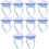 10pcs Captain Hat Headband Sailor Accessory 9