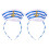 10pcs Captain Hat Headband Sailor Accessory 2