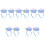 10pcs Captain Hat Headband Sailor Accessory 5