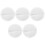 10pcs Acrylic Bag Bottom Base Clear Weaving Board for Crochet Bags 2