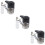 3sets Steam Release Valve Pressure Cooker Anti-Blockage Cover 11