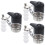 3sets Steam Release Valve Pressure Cooker Anti-Blockage Cover 8