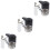 3sets Steam Release Valve Pressure Cooker Anti-Blockage Cover 7