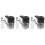 3sets Steam Release Valve Pressure Cooker Anti-Blockage Cover 6