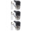 3sets Steam Release Valve Pressure Cooker Anti-Blockage Cover 10
