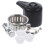 3sets Steam Release Valve Pressure Cooker Anti-Blockage Cover 3