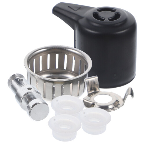 3sets Steam Release Valve Pressure Cooker Anti-Blockage Cover 2