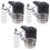 3sets Steam Release Valve Pressure Cooker Anti-Blockage Cover 5