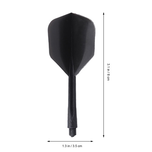 10pcs Dart Flights and Shafts Integrated Accessory 1