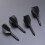 10pcs Dart Flights and Shafts Integrated Accessory 7