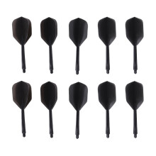 10pcs Dart Flights and Shafts Integrated Accessory