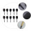10pcs Dart Flights and Shafts Integrated Accessory 9