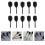 10pcs Dart Flights and Shafts Integrated Accessory 3