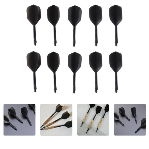 10pcs Dart Flights and Shafts Integrated Accessory 2