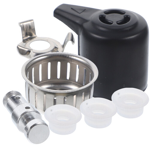 3sets Steam Release Valve Pressure Cooker Anti-Blockage Cover 1