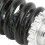 Bicycle Shock Absorbers 90mm 500LBS Shock 13