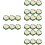 24pcs Garden Lotus Floating Decor Simulation Flower Pond 8